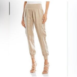 NWT- CINQ A SEPT DORIAN DRAWSTRING JOGGER PANTS-0254